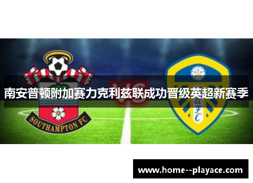 南安普顿附加赛力克利兹联成功晋级英超新赛季 南安普顿附加赛力克利兹联成功晋级英超新赛季